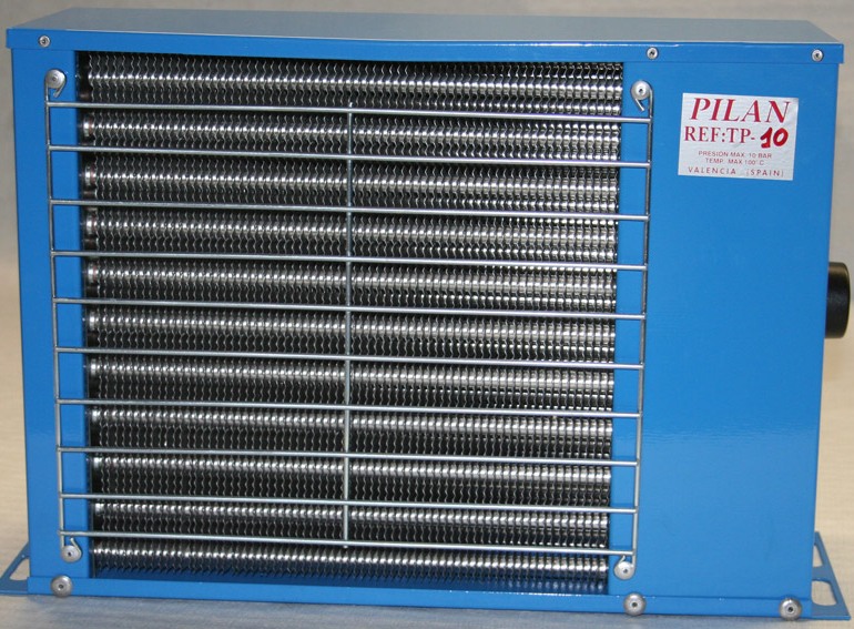 Intercambiador de calor Pilán TP-10