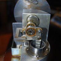 Modificación optimizada del motor Stirling
