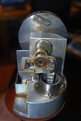 Modificación optimizada del motor Stirling