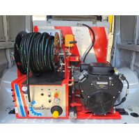 Máquina desatasco tuberías 66 litros minuto modelo PORTO-COMPACT-66-200-35-600