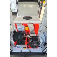 Máquina desatasco tuberías 66 litros minuto modelo PORTO-COMPACT-66-200-35-600